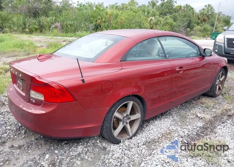 2011 Volvo C70 T5 из США, поврежденный, VIN YV1672MCXBJ118084